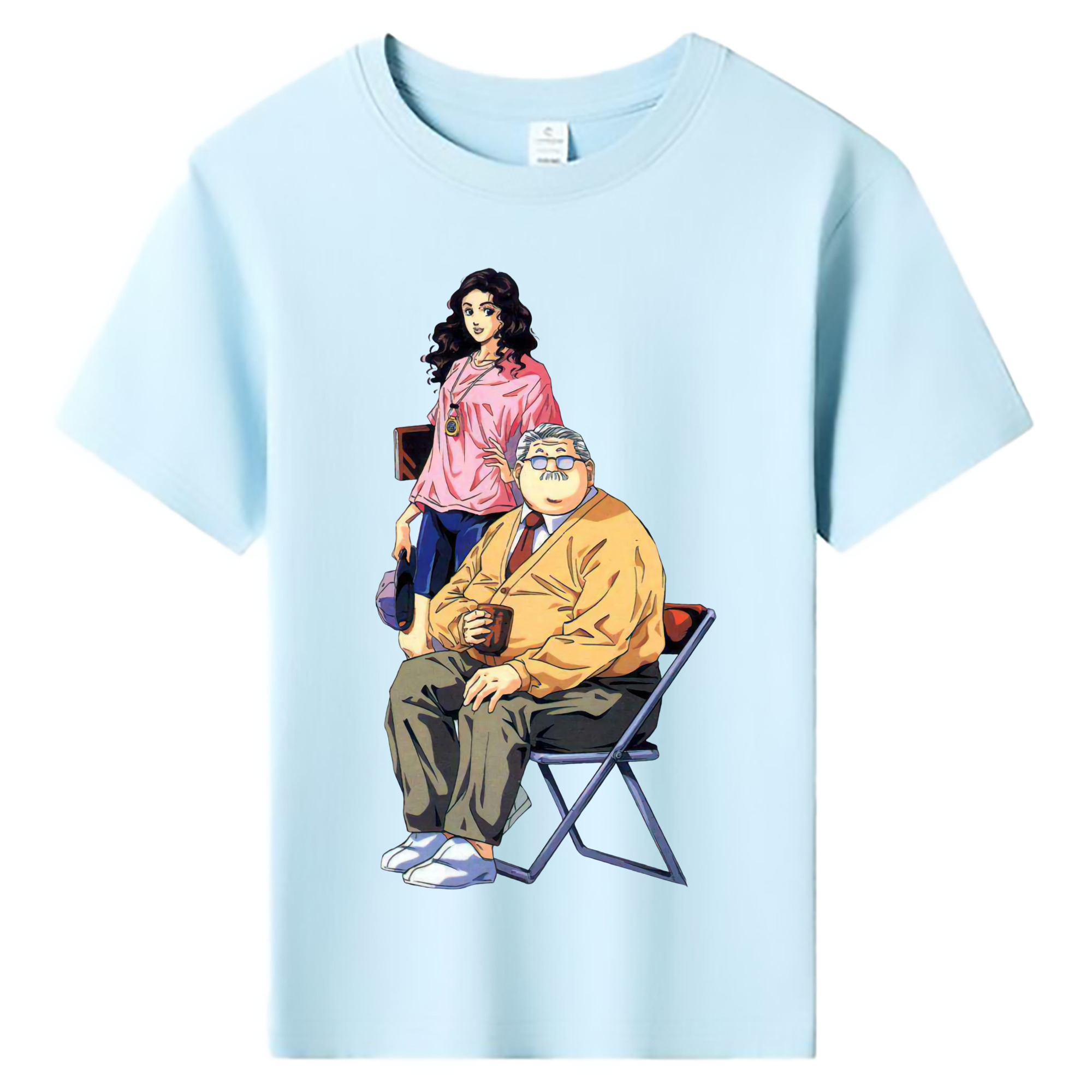 （画像用） SLAM DUNK／スラムダンク 綿100％キッズTシャツ（フロントプリント）